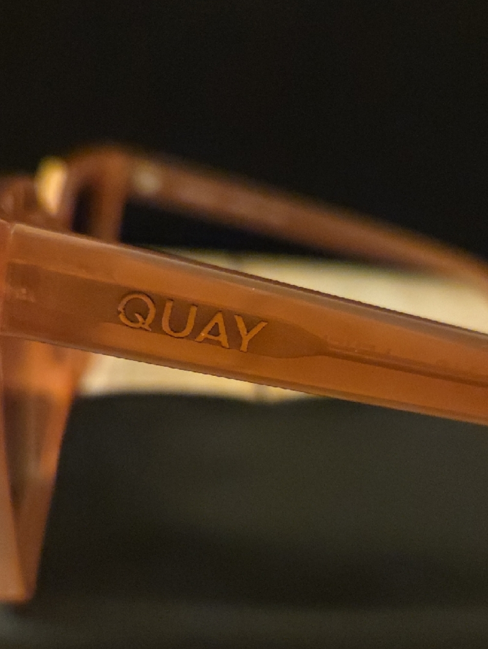QUAY Australia Level Up Large Square Sunglasses - Picture 2 of 7